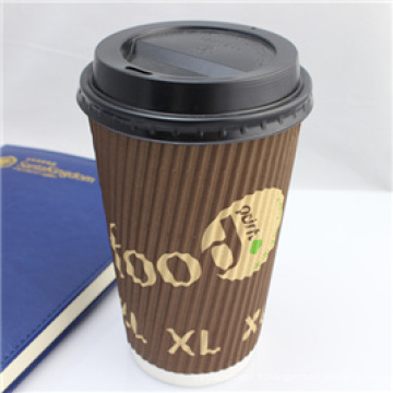 Tasse de papier jetable tasse de papier de café Tasses de papier bon marché